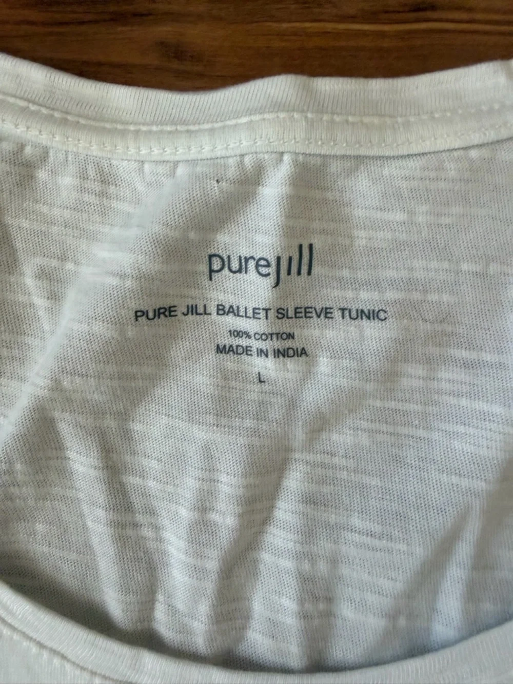 Pure Jill blue Ombre Ballet sleeve tunic - Picture 4 of 7